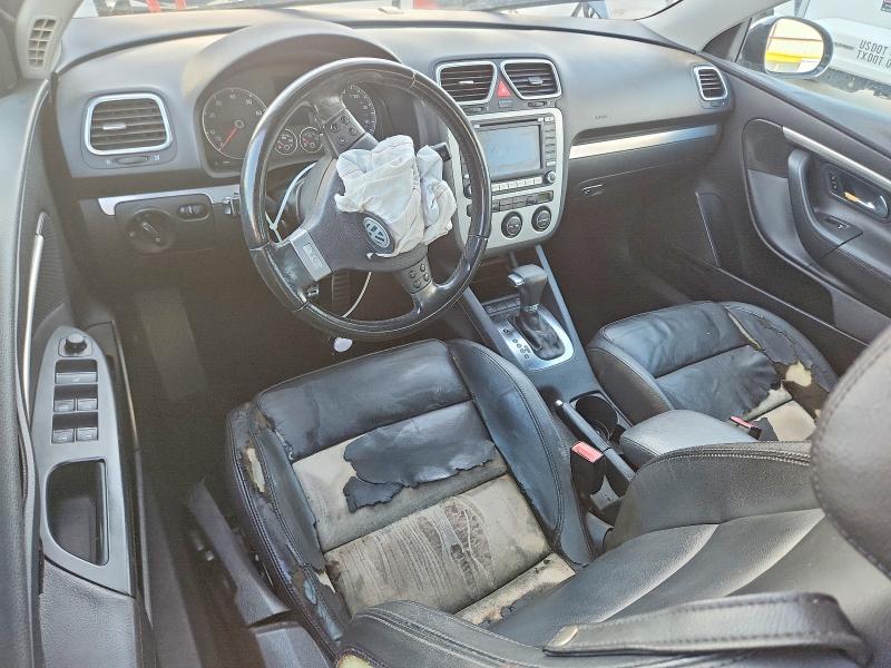 2007 Volkswagen Eos VIN WVWDB71F87V041285 COPART salvage auction — FRONT END, Tx - Salvage Vehicle Title, sold $200 on 2026-07-28 (photo 8)