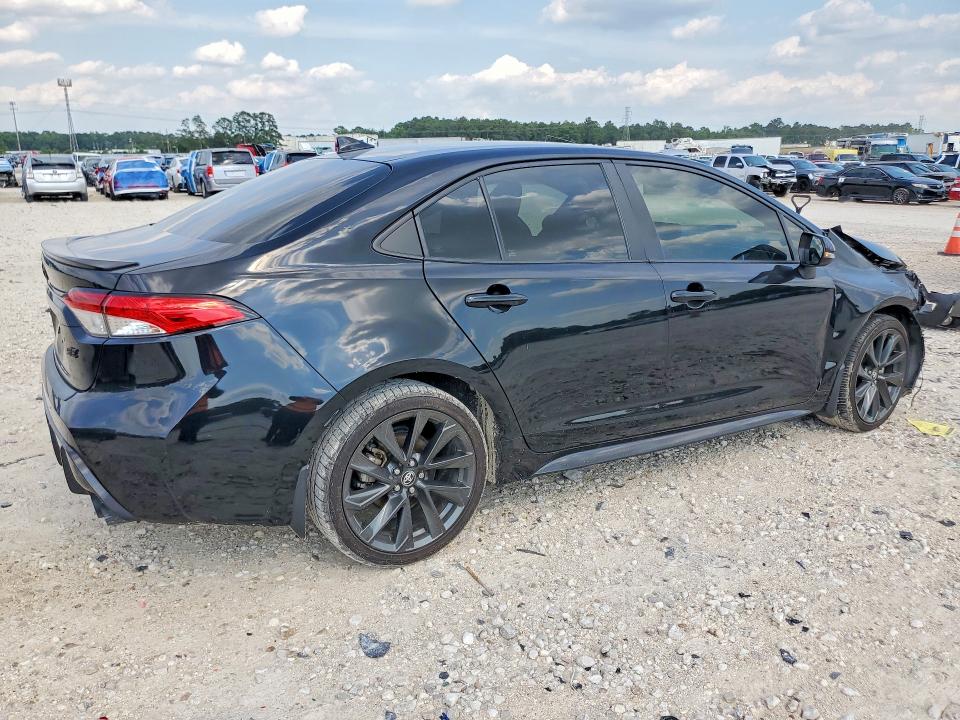 2024 Toyota Corolla VIN 5YFS4MCE2RP205477 COPART salvage auction — FRONT END, TX - CERTIFICATE OF TITLE, sold $150 on 2026-07-28 (photo 3)