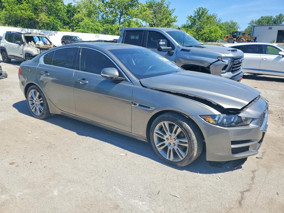 2019 Jaguar VIN SAJAJ4FX2KCP54226 COPART salvage auction — UNDERCARRIAGE, Mo - Salvage Certificate Of Title, sold $425 on 2026-07-28 (photo 4)