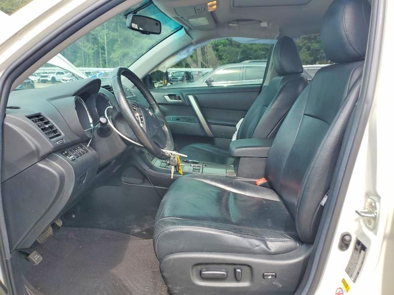 2012 Toyota Highlander VIN 5TDBK3EH4CS112014 COPART salvage auction — SIDE, GA - CERT OF TITLE-SALVAGE (P), sold $3,100 on 2026-07-22 (photo 7)