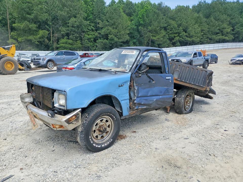1981 Chevrolet VIN J8ZBR14N0B8256856 COPART salvage auction — ALL OVER, Ga - Salvage Bill Of Sale, sold $425 on 2026-07-22 (photo 1)