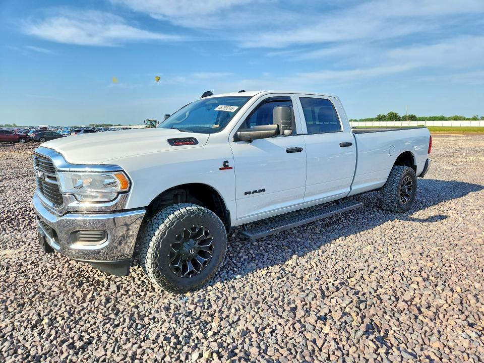 2020 Ram 3500 VIN 3C63R3GL4LG113820 COPART salvage auction — ENGINE BURN, Mo - Salvage Certificate Of Title, sold $90 on 2026-07-20 (photo 1)