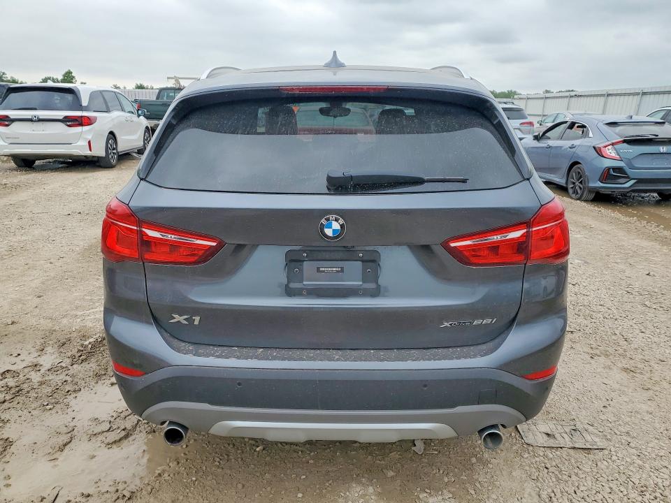 2018 BMW X1 VIN WBXHT3C38J5L28047 COPART salvage auction — FRONT END, Ks - Cert Of Title-Salvage, sold $100 on 2026-07-28 (photo 6)