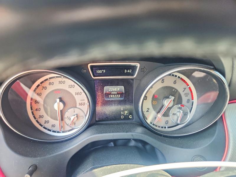 2016 Mercedes-benz Gla-klasse VIN WDCTG4EB4GJ214630 COPART salvage auction — FRONT END, Tx - Certificate Of Title, sold $2,400 on 2026-08-03 (photo 9)