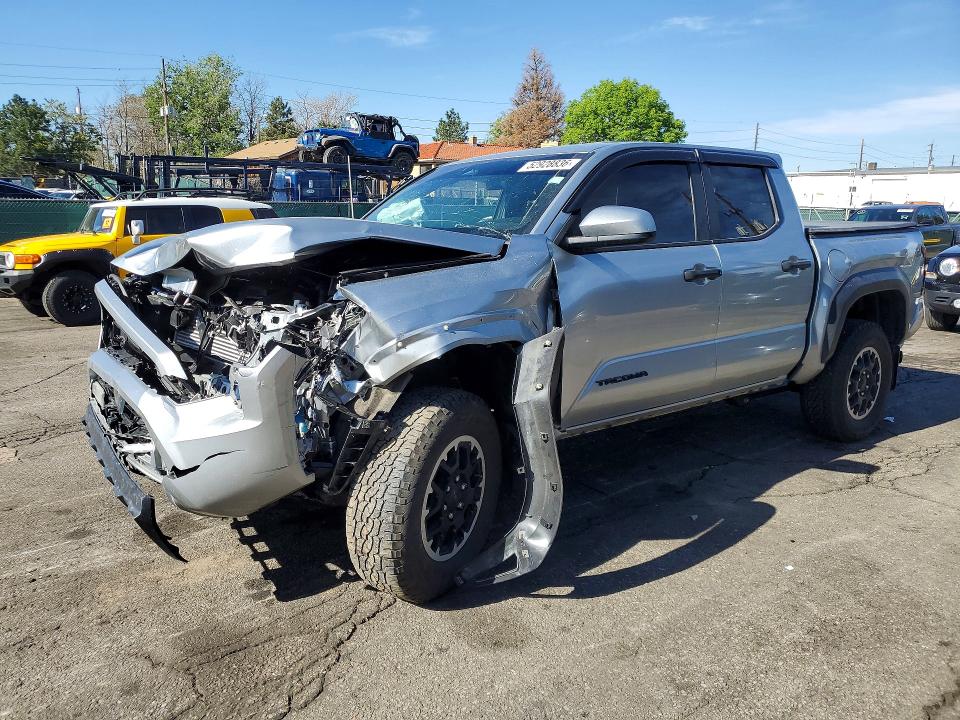 2025 Toyota Tacoma VIN 3TYLB5JN9ST062533 COPART salvage auction — FRONT END, Co - Public - Salvage Title, sold $14,000 on 2026-07-09 (photo 1)