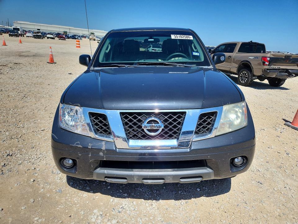 2012 Nissan Frontier VIN 1N6AD0ER3CC408394 COPART salvage auction — UNDERCARRIAGE, Tx - Salvage Vehicle Title, sold $2,050 on 2026-07-02 (photo 5)