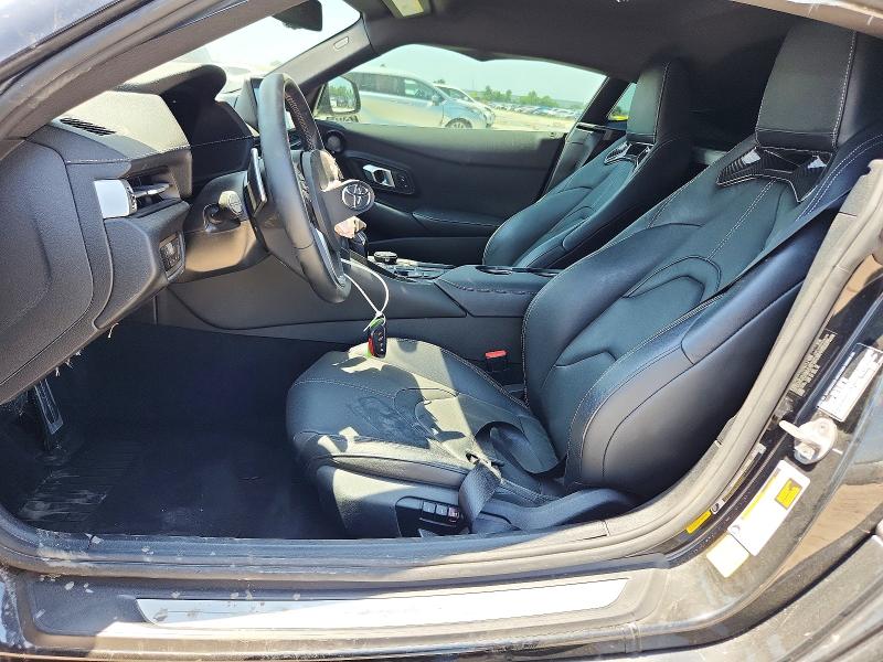 2026 Toyota Supra VIN WZ1DB0G0XTW071498 COPART salvage auction — FRONT END, Al - Cert Of Title-Salvage Title, sold $36,000 on 2026-07-10 (photo 7)