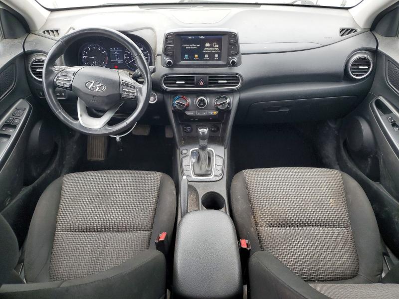 2020 Hyundai Kona VIN KM8K22AA2LU515337 COPART salvage auction — SIDE, Ok - Cert Of Title-Salvage, sold $1,800 on 2026-07-15 (photo 8)