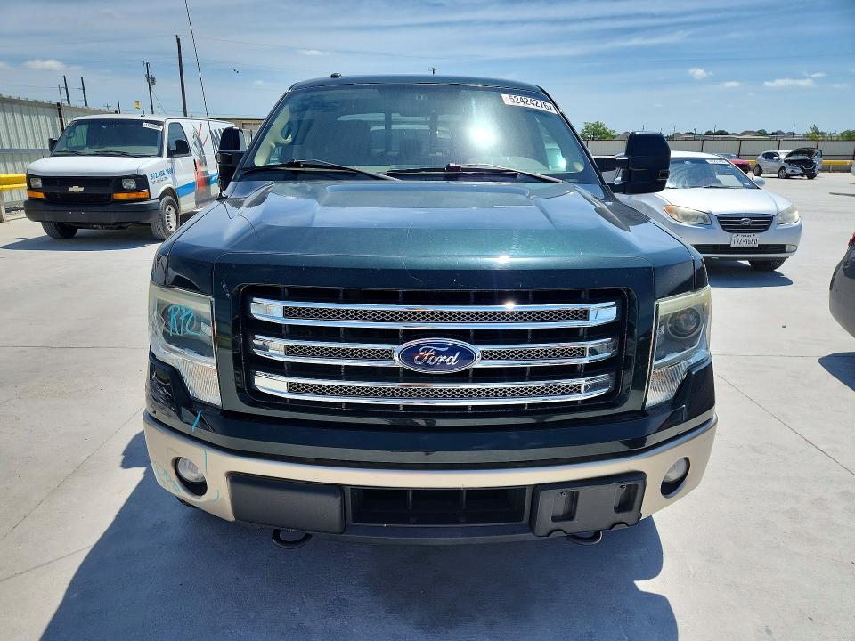 2014 Ford VIN 1FTFW1ET1EKF23086 COPART salvage auction — SIDE, Tx - Salvage Vehicle Title, sold $7,300 on 2026-07-02 (photo 5)