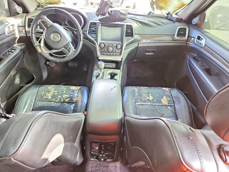 2018 Jeep Grand cherokee VIN 1C4RJFCM7JC421851 COPART salvage auction — ENGINE BURN, Fl - Cert Of Title Slvg Rebuildable, sold $425 on 2026-07-04 (photo 8)