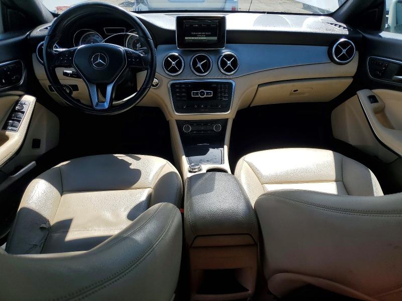 2014 Mercedes-benz Cla-klasse VIN WDDSJ4EB1EN138881 COPART salvage auction — SIDE, MD - CERT OF SALVAGE < 75% DAMAGE, sold $400 on 2026-07-30 (photo 8)