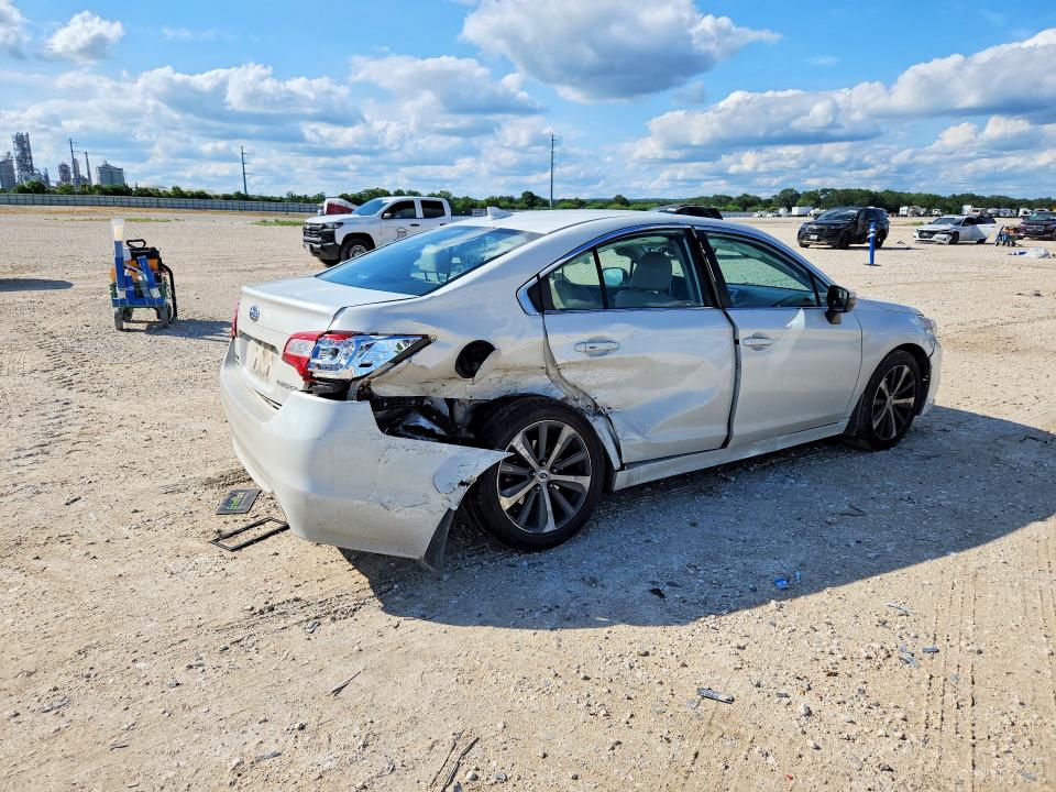2016 Subaru VIN 4S3BNBN66G3036013 COPART salvage auction — SIDE, Tx - Salvage Vehicle Title, sold $475 on 2026-07-09 (photo 3)