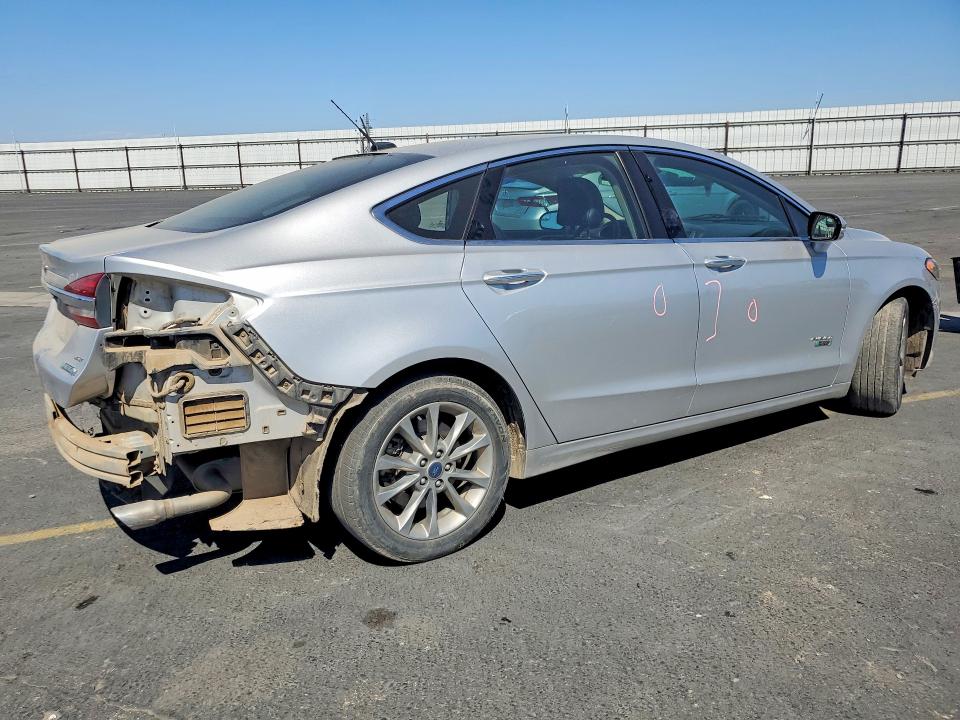 2017 Ford VIN 3FA6P0PU9HR277570 COPART salvage auction — REAR END, CA - SALVAGE CERTIFICATE, sold $2,100 on 2026-07-02 (photo 3)