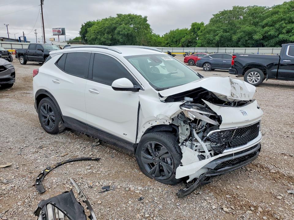 2026 Buick . VIN KL4AMDSL7TB033815 COPART salvage auction — FRONT END, Ok - Cert Of Title-Salvage, sold $200 on 2026-07-28 (photo 4)