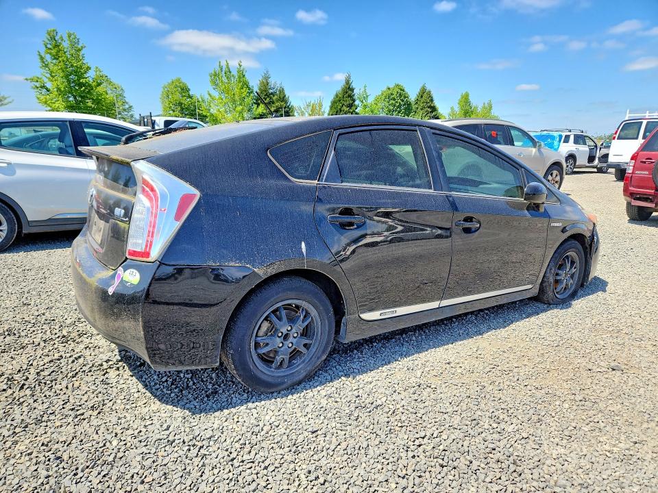 2013 Toyota VIN JTDKN3DU2D1681545 COPART salvage auction — FRONT END, Or - Certificate Of Title, sold $1,500 on 2026-07-28 (photo 3)