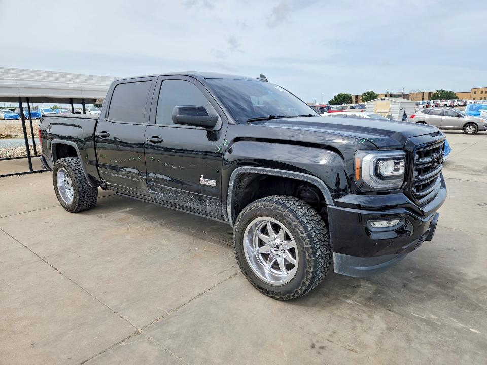 2017 Gmc VIN 3GTU2NEC3HG431175 COPART salvage auction — SIDE, Tx - Certificate Of Title, sold $175 on 2026-07-09 (photo 4)