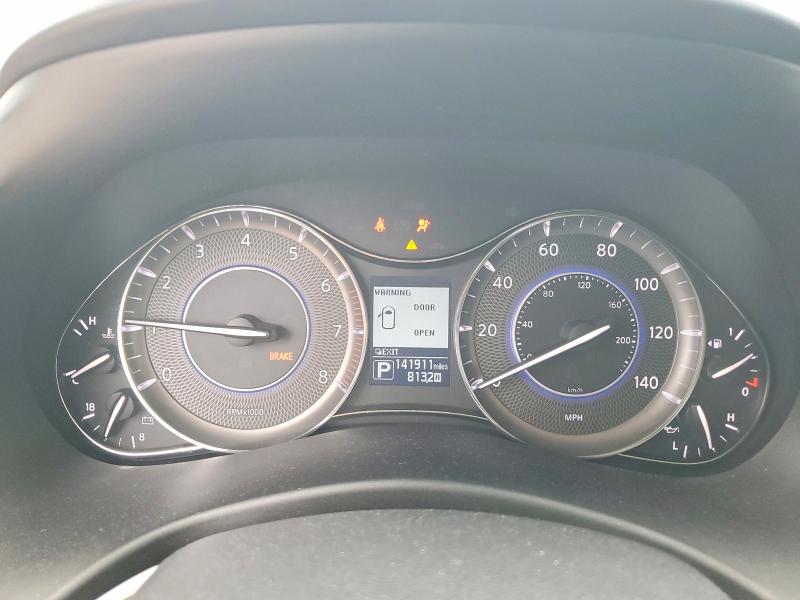 2015 Infiniti Qx80 VIN JN8AZ2NF5F9573567 COPART salvage auction — FRONT END, Tx - Certificate Of Title, sold $2,500 on 2026-07-03 (photo 9)