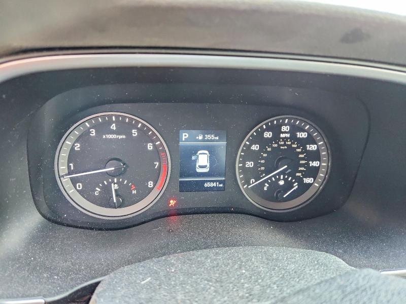 2021 Hyundai Tucson VIN KM8J3CA46MU344828 COPART salvage auction — FRONT END, Nj - Cert Of Title-Salvage, sold $5,400 on 2026-07-13 (photo 9)