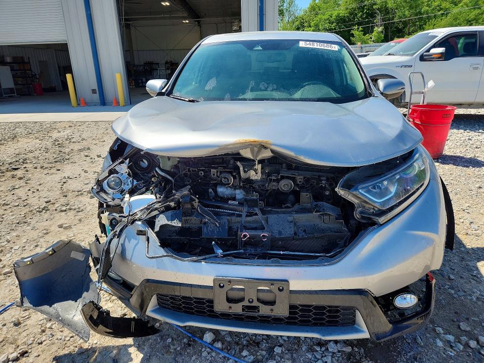 2017 Honda Cr-v VIN 5J6RW2H83HL043327 COPART salvage auction — FRONT END, Mi - Certificate Of Title, sold $4,650 on 2026-07-02 (photo 5)