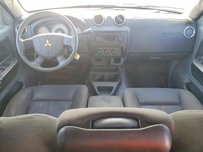 2006 Mitsubishi Raider VIN 1Z7HC28K46S574372 COPART salvage auction — FRONT END, FL - CERT OF TITLE SLVG REBUILDABLE, sold $825 on 2026-07-10 (photo 8)