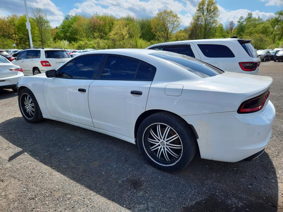 2020 Dodge Charger VIN 2C3CDXBG9LH140007 COPART salvage auction — FRONT END, Ca - Certificate Of Title, sold $3,450 on 2026-07-23 (photo 2)