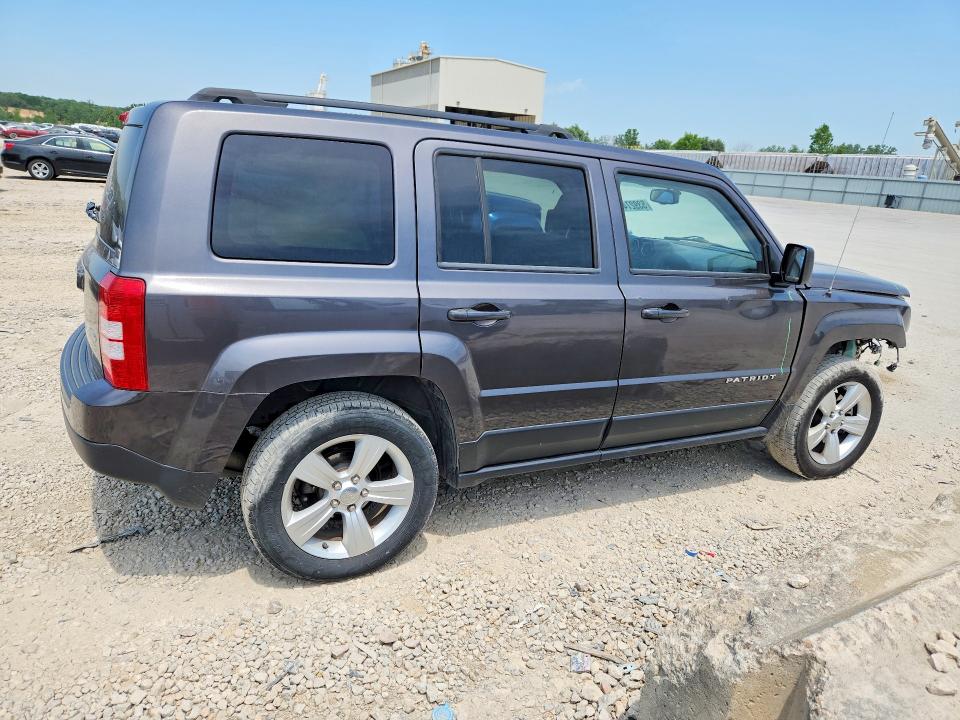 2015 Jeep Liberty (patriot) VIN 1C4NJRFB1FD425695 COPART salvage auction — FRONT END, Mo - Salvage Certificate Of Title, sold $1,100 on 2026-07-02 (photo 3)