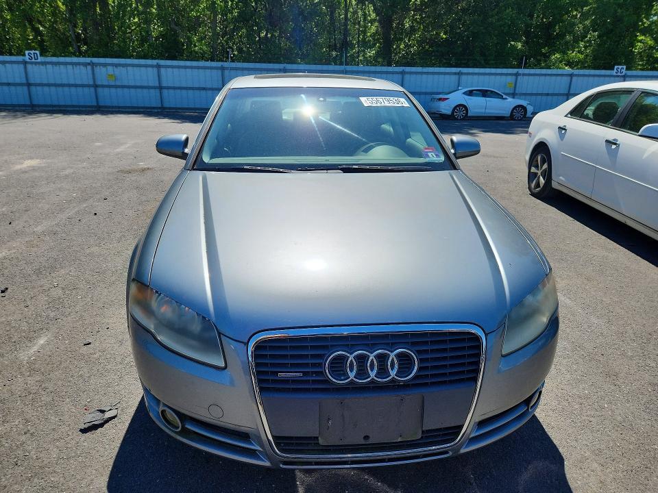 2006 Audi A4 VIN WAUDF78E16A207845 COPART salvage auction — UNDERCARRIAGE, Nj - Cert Of Title-Salvage, sold $200 on 2026-07-21 (photo 5)