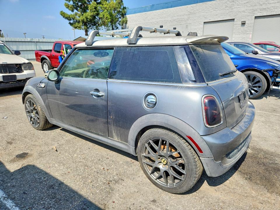 2010 Mini Cooper VIN WMWMF7C53ATZ73127 COPART salvage auction — FRONT END, Ca - Lien Papers-Salvage Or Ac, sold $300 on 2026-07-14 (photo 2)