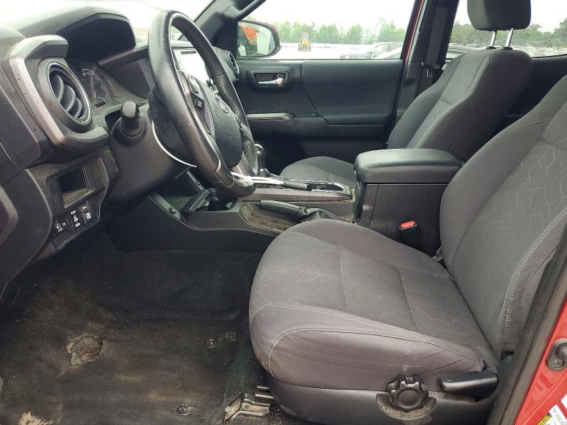2017 Toyota Tacoma VIN 5TFDZ5BN9HX019906 COPART salvage auction — FRONT END, Nc - Salvage Certificate Of Title, sold $10,400 on 2026-07-06 (photo 7)