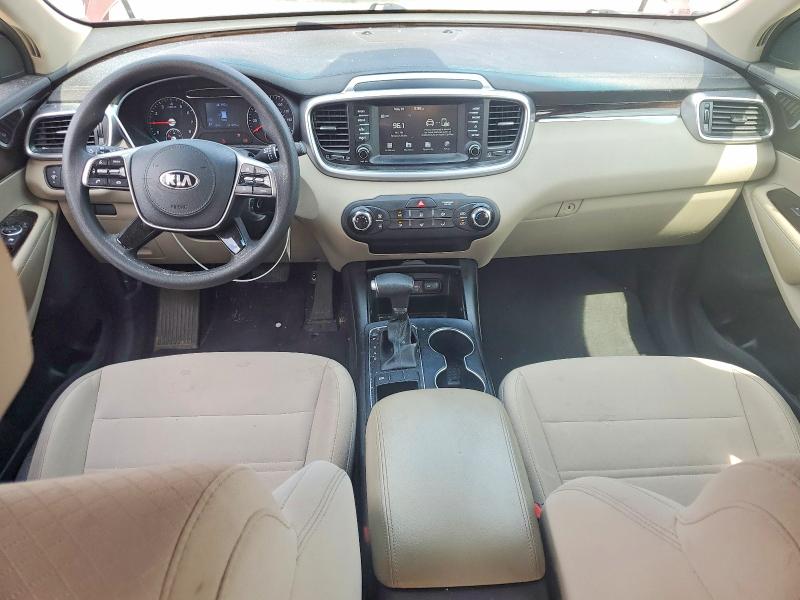 2020 Kia VIN 5XYPG4A39LG669991 COPART salvage auction — VANDALISM, Sc - Cert Of Title-Salvage, sold $2,100 on 2026-07-10 (photo 8)