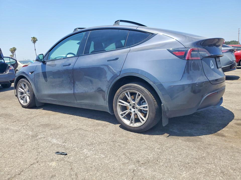 2023 Tesla Model y VIN 7SAYGDEE2PF956248 COPART salvage auction — FRONT END, Ca - Salvage Certificate, sold $14,100 on 2026-07-02 (photo 2)