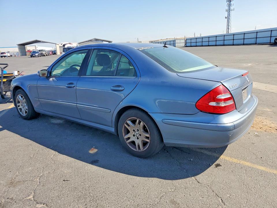 2006 Mercedes-benz E-class VIN WDBUF56J66A759038 COPART salvage auction — SIDE, Ca - Salvage Certificate, sold $725 on 2026-07-02 (photo 2)