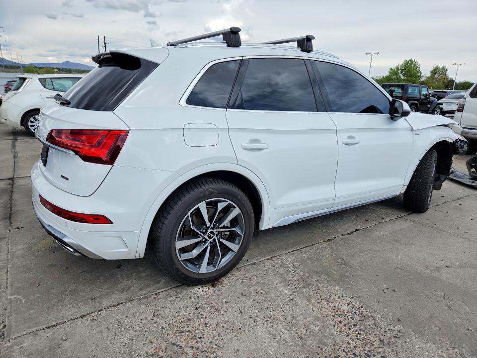 2023 Audi Q5 VIN WA1EAAFY4P2058515 COPART salvage auction — FRONT END, CO - PUBLIC - SALVAGE TITLE, sold $7,800 on 2026-07-29 (photo 3)