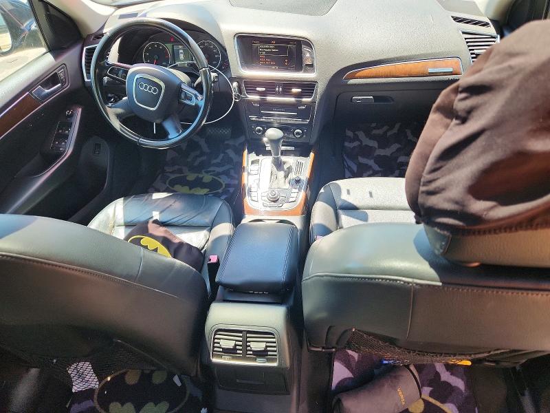 2011 Audi Q5 VIN WA1LFAFP8BA098269 COPART salvage auction — MINOR DENT/SCRATCHES, Ga - Certificate Of Title, sold $700 on 2026-07-31 (photo 8)