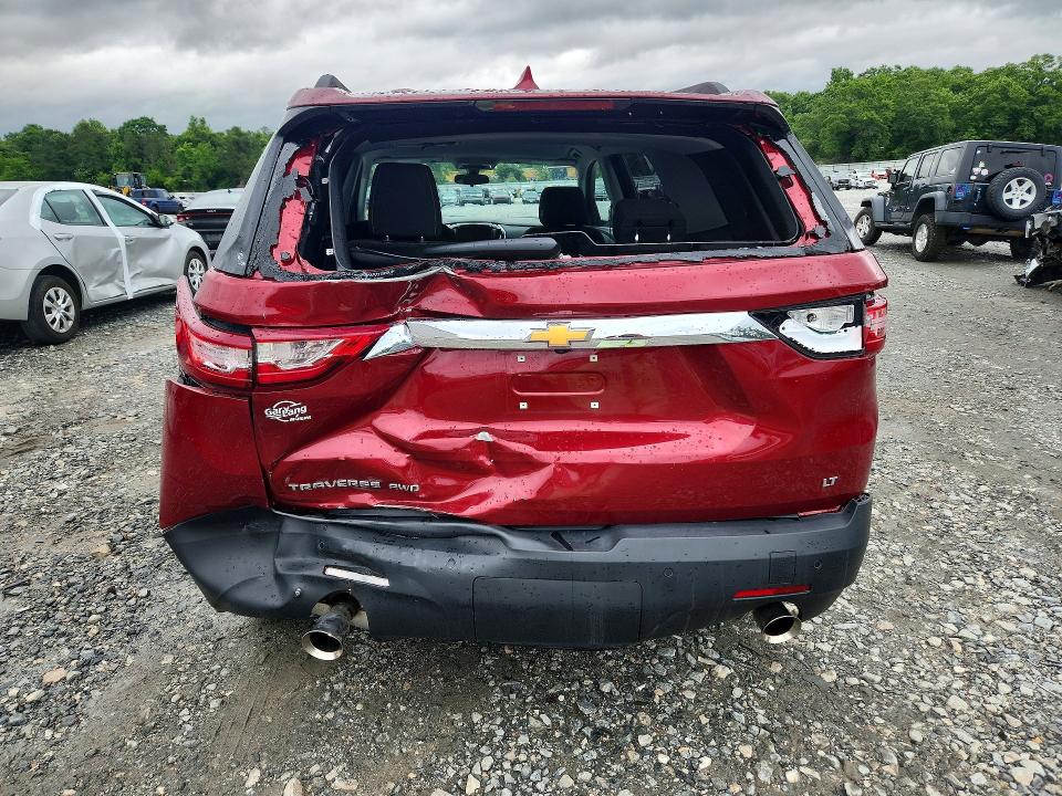 2020 Chevrolet Traverse VIN 1GNEVGKWXLJ143481 COPART salvage auction — REAR END, Il - Salvage Certificate, sold $5,400 on 2026-07-02 (photo 6)
