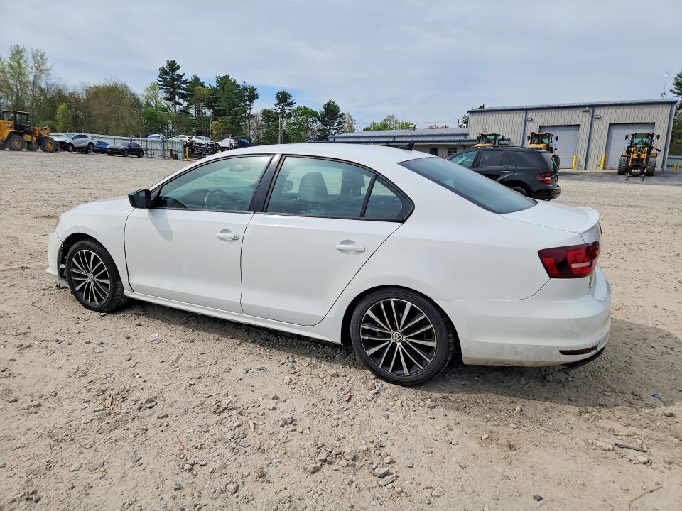 2016 Volkswagen VIN 3VWD17AJ0GM305209 COPART salvage auction — UNDERCARRIAGE, Ma - Cert Of Title-Reconstrctd Coll, sold $675 on 2026-07-05 (photo 2)