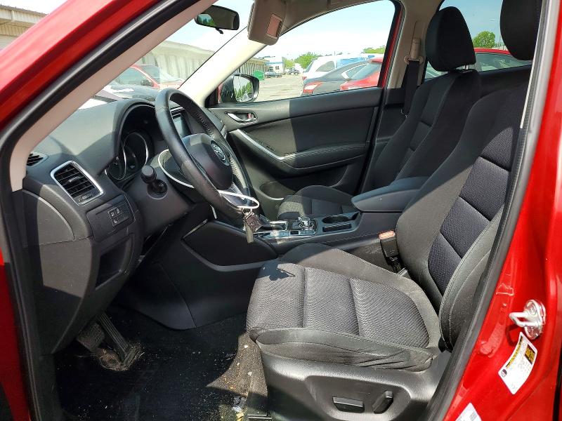 2016 Mazda Cx-5 VIN JM3KE2CY7G0644572 COPART salvage auction — FRONT END, Ky - Cert Of Title-Salvage, sold $2,500 on 2026-07-30 (photo 7)