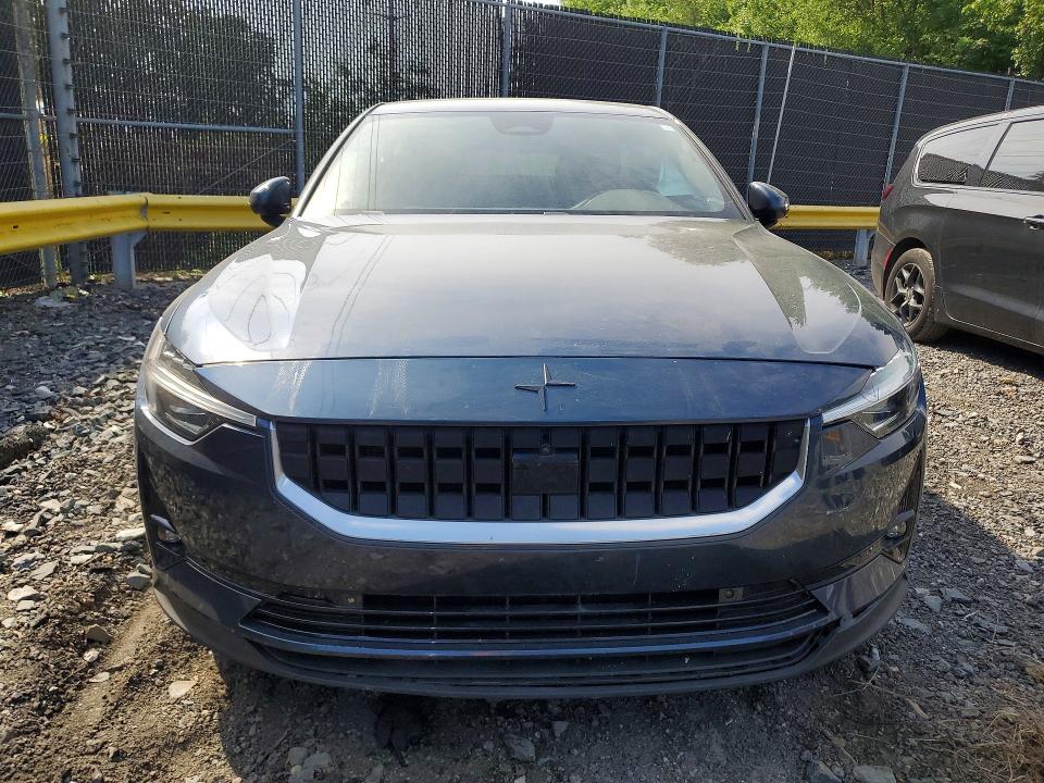 2022 Polestar VIN LPSED3KAXNL055409 COPART salvage auction — FRONT END, Md - Cert Of Salvage > 75% Damage, sold $7,400 on 2026-07-31 (photo 5)