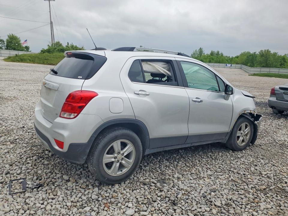 2019 Chevrolet VIN KL7CJLSBXKB885709 COPART salvage auction — FRONT END, Mi - Certificate Of Title, sold $600 on 2026-08-01 (photo 3)