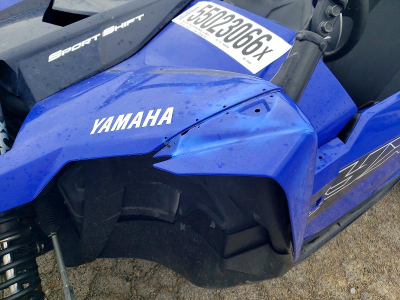 2022 Yamaha Yxz VIN 5Y4AN33Y0NA101606 COPART salvage auction — FRONT END, Az - Cert Of Title - Salvage, sold $8,300 on 2026-08-21 (photo 9)