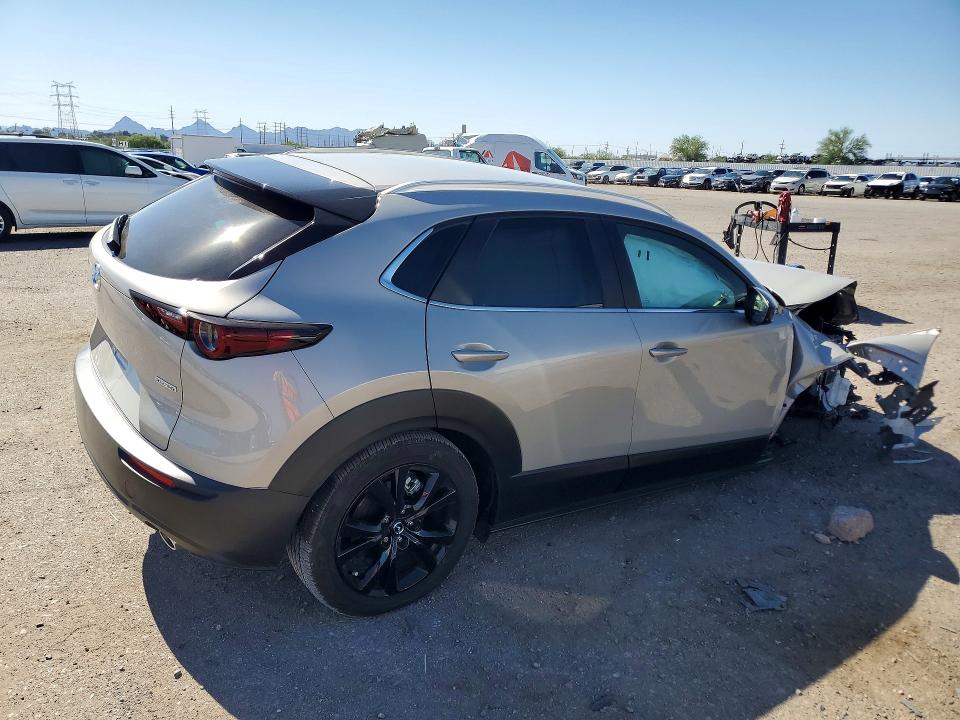 2024 Mazda Cx-30 VIN 3MVDMBBM1RM702838 COPART salvage auction — UNDERCARRIAGE, Az - Cert Of Title - Salvage, sold $1,800 on 2026-07-10 (photo 3)