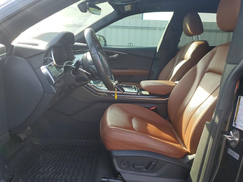 2020 Audi Q8 VIN WA1EVAF15LD004940 COPART salvage auction — REAR END, Nc - Salvage Certificate Of Title, sold $21,500 on 2026-07-08 (photo 7)