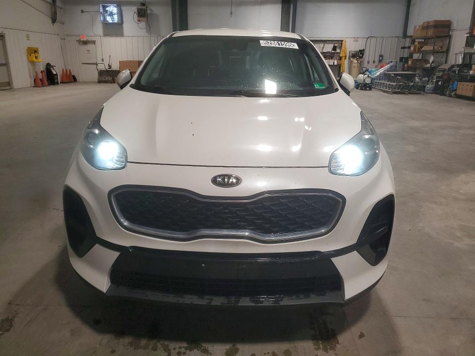 2021 Kia Sportage VIN KNDPM3ACXM7938419 COPART salvage auction — MECHANICAL, In - Certificate Of Title, sold $6,000 on 2026-07-14 (photo 5)