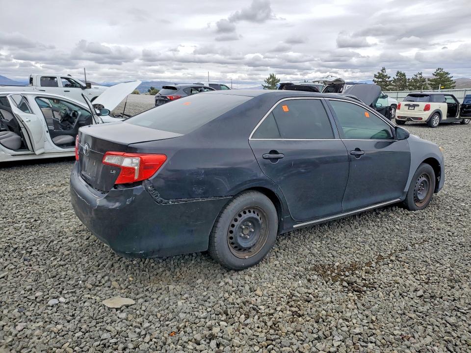 2012 Toyota Camry VIN 4T1BF1FKXCU069888 COPART salvage auction — REAR END, Nv - Salvage Title, sold $975 on 2026-07-02 (photo 3)