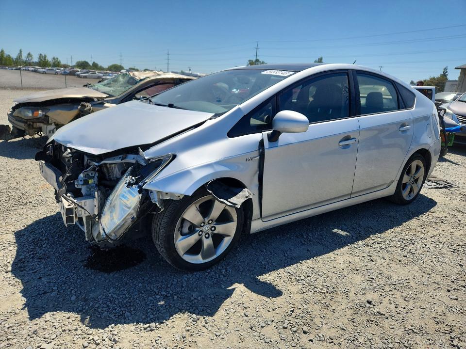 2010 Toyota VIN JTDKN3DU0A5126937 COPART salvage auction — FRONT END, Ca - Non-Repairable Vehicle Cert, sold $825 on 2026-07-28 (photo 1)
