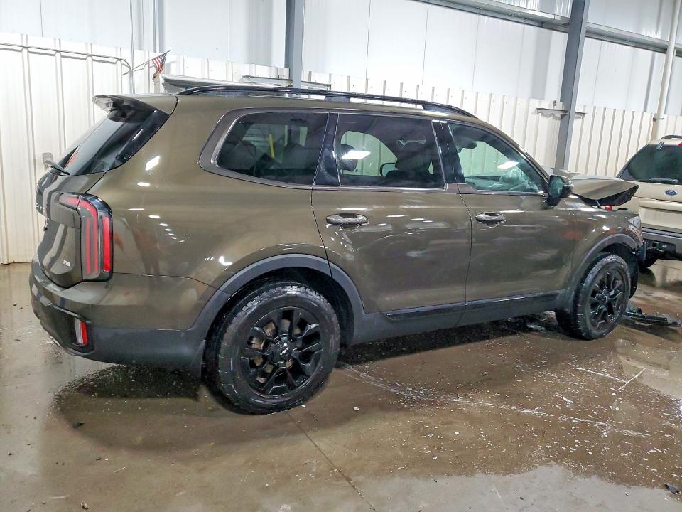 2024 Kia Telluride VIN 5XYP5DGC8RG450655 COPART salvage auction — FRONT END, Mn - Cert Of Title-Salvage, sold $8,900 on 2026-07-14 (photo 3)