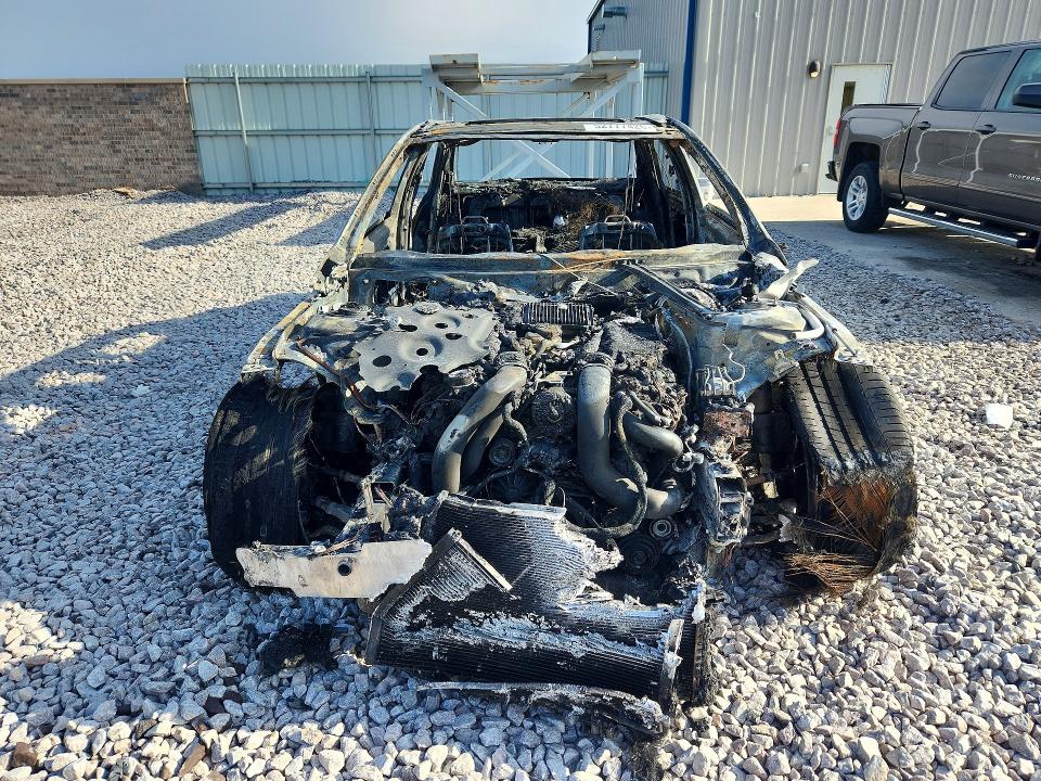 2015 Mercedes-benz E-class VIN WDDHF7GB0FB095647 COPART salvage auction — BURN, Wi - Junked Vehicle Bill Of Sale, sold $325 on 2026-07-27 (photo 5)