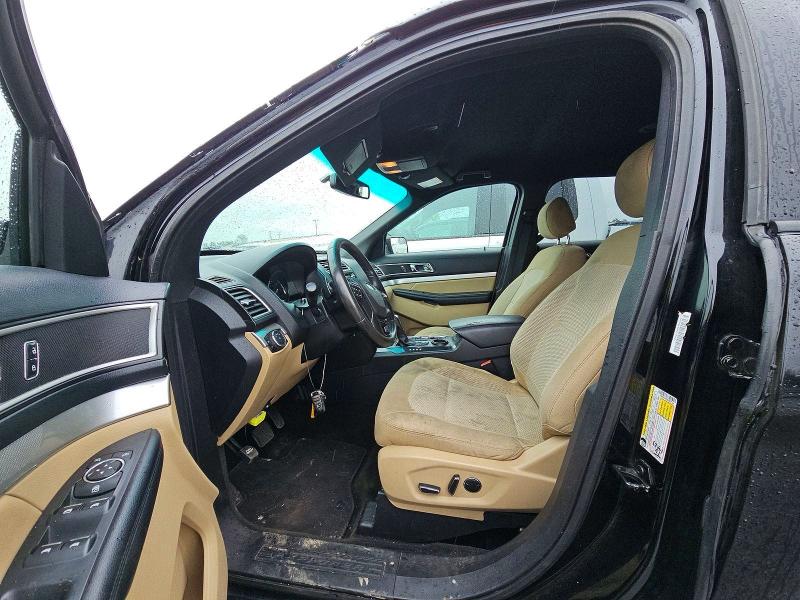 2016 Ford Explorer VIN 1FM5K7DH3GGB27184 COPART salvage auction — MINOR DENT/SCRATCHES, Oh - Certificate Of Title (P), sold $3,100 on 2026-07-02 (photo 5)