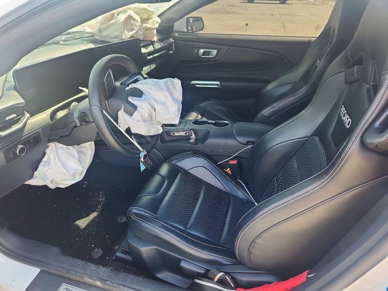 2024 Ford VIN 1FA6P8CF1R5401017 COPART salvage auction — FRONT END, TX - SALVAGE VEHICLE TITLE (P), sold $21,400 on 2026-07-02 (photo 7)