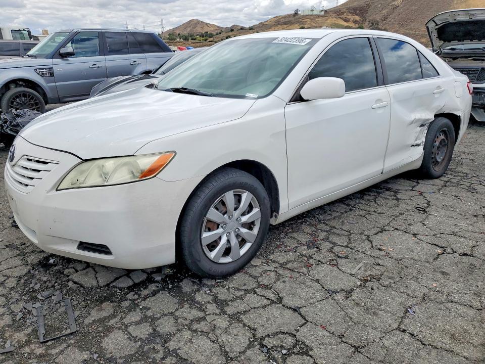 2007 Toyota Camry VIN 4T1BE46K37U525904 COPART salvage auction — SIDE, CA - SALVAGE CERTIFICATE, sold $725 on 2026-07-02 (photo 1)